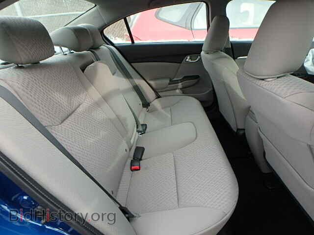 2014 HONDA CIVIC - VIN: 19XFB2F8XEE240149 - Фото 6
