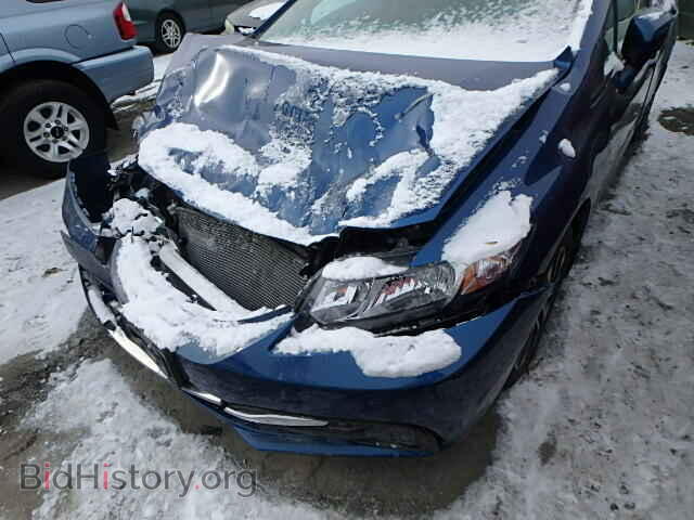 2014 HONDA CIVIC - VIN: 19XFB2F8XEE240149 - Фото 10
