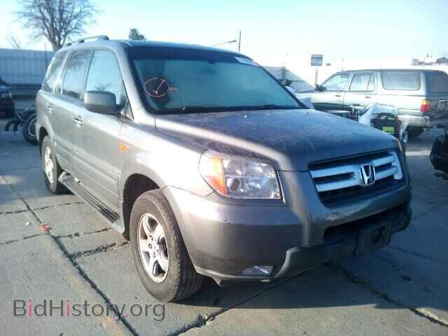 Фотография 5FNYF28507B045965 - HONDA PILOT 2007