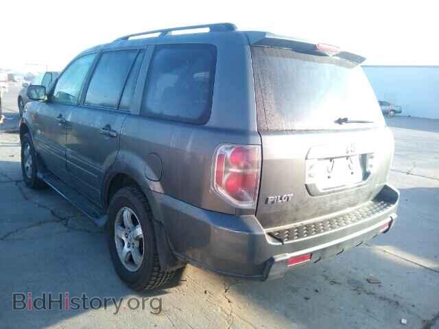 2007 HONDA PILOT - VIN: 5FNYF28507B045965 - Фото 3