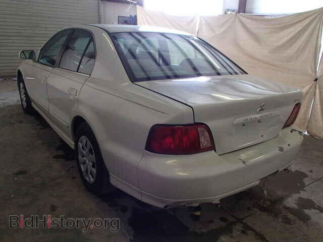 2003 MITSUBISHI GALANT - VIN: 4A3AA46G43E061577 - Фото 3