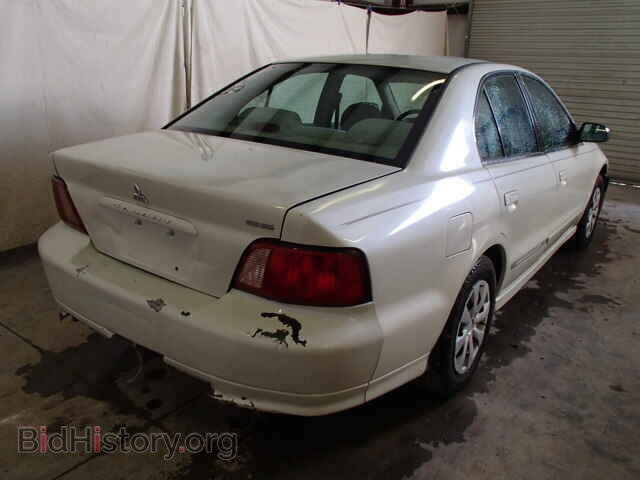 2003 MITSUBISHI GALANT - VIN: 4A3AA46G43E061577 - Фото 4