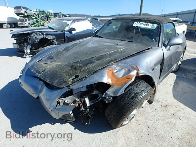 2000 HONDA S2000 - VIN: JHMAP1140YT005375 - Фото 2