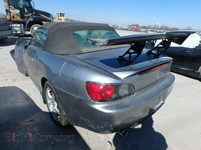 2000 HONDA S2000 - VIN: JHMAP1140YT005375 - Фото 3