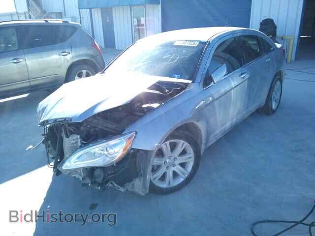 2013 CHRYSLER 200 - VIN: 1C3CCBABXDN660429 - Фото 2