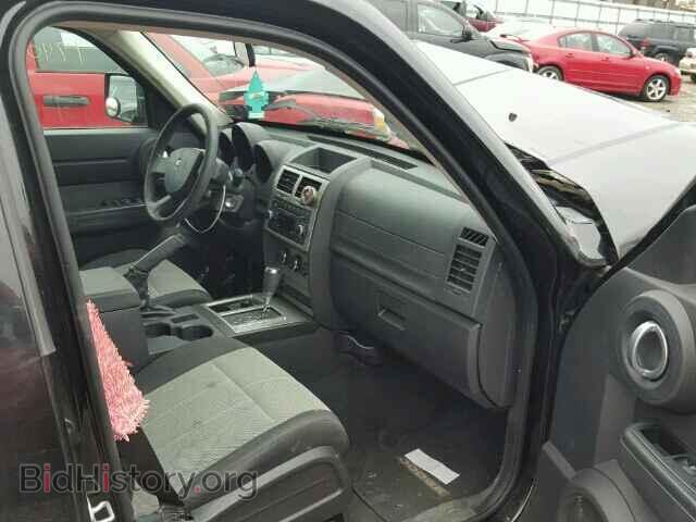 2008 DODGE NITRO - VIN: 1D8GU28K48W117899 - Фото 5