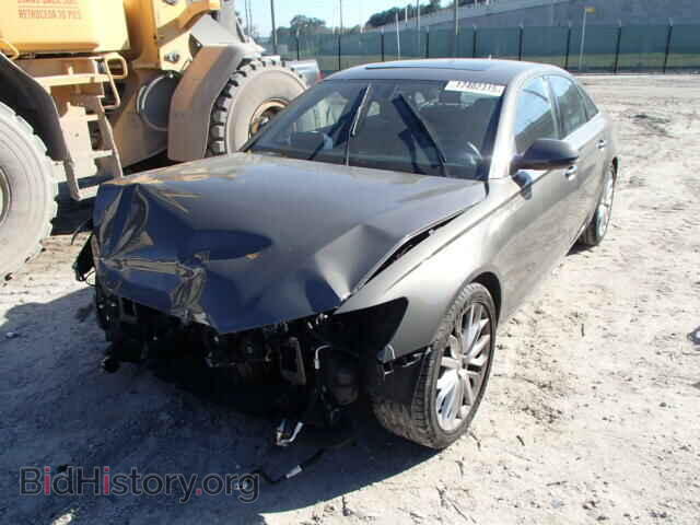 2013 AUDI A6 - VIN: WAUDFAFC7DN033221 - Фото 2