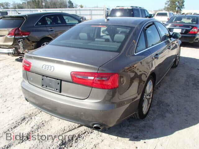 2013 AUDI A6 - VIN: WAUDFAFC7DN033221 - Фото 4