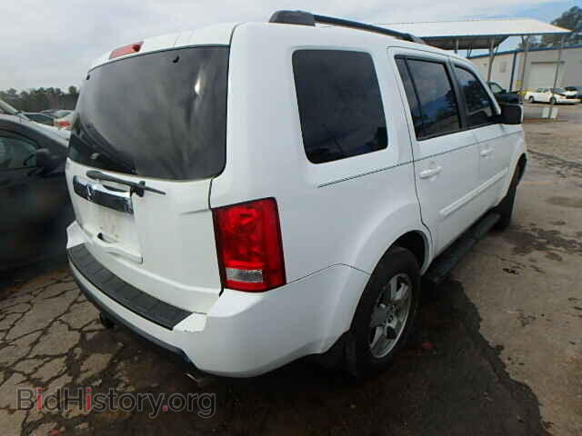 2009 HONDA PILOT - VIN: 5FNYF38509B002784 - Фото 4