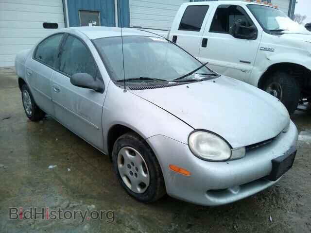 Фотография 1B3ES46C0YD726715 - DODGE NEON 2000