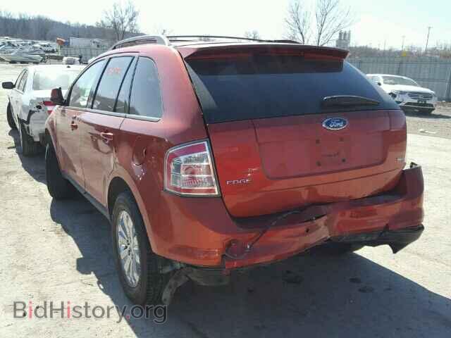 2007 FORD EDGE - VIN: 2FMDK38CX7BA50890 - Фото 3