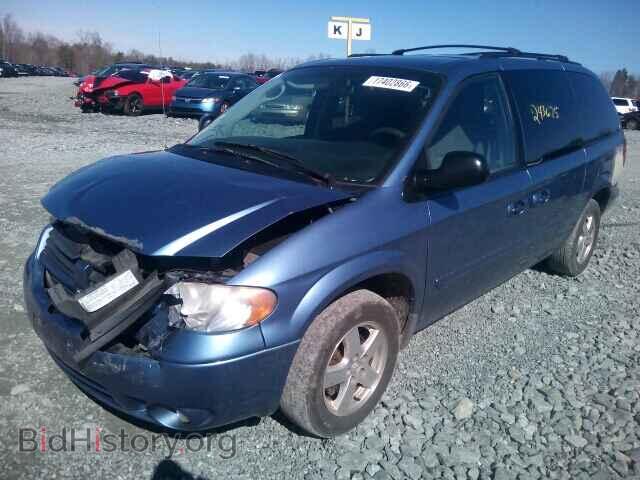 2007 DODGE CARAVAN - VIN: 2D4GP44L57R254957 - Фото 2