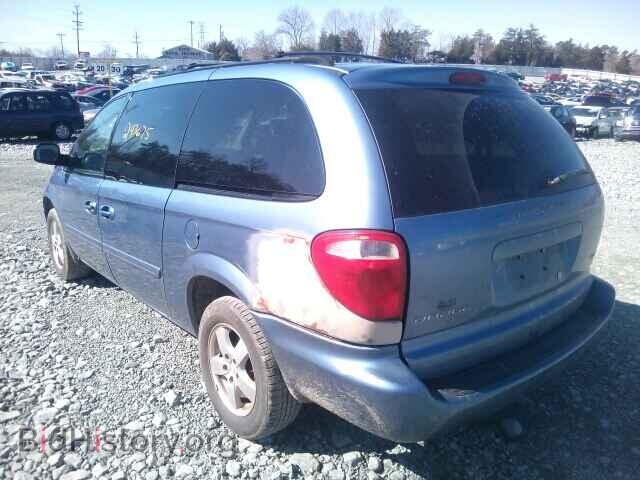 2007 DODGE CARAVAN - VIN: 2D4GP44L57R254957 - Фото 3