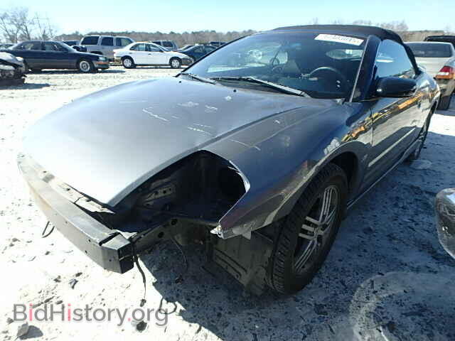 2003 MITSUBISHI ECLIPSE - VIN: 4A3AE55HX3E100497 - Photo 2