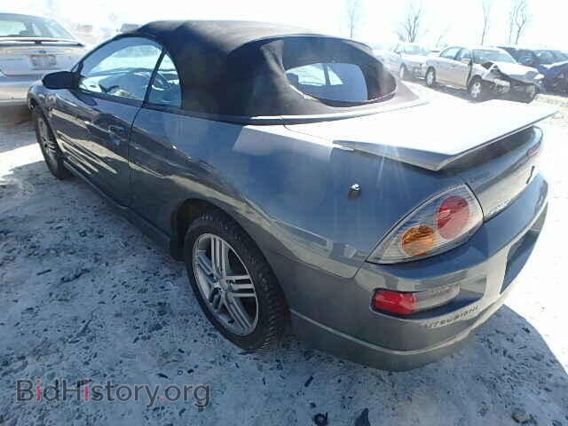 2003 MITSUBISHI ECLIPSE - VIN: 4A3AE55HX3E100497 - Photo 3