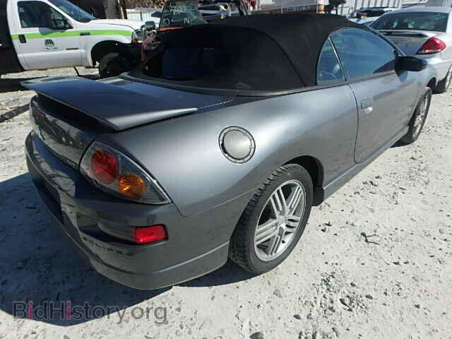2003 MITSUBISHI ECLIPSE - VIN: 4A3AE55HX3E100497 - Photo 4