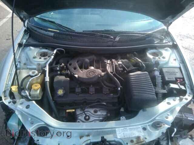 2004 CHRYSLER SEBRING - VIN: 1C3EL56R34N125197 - Фото 7