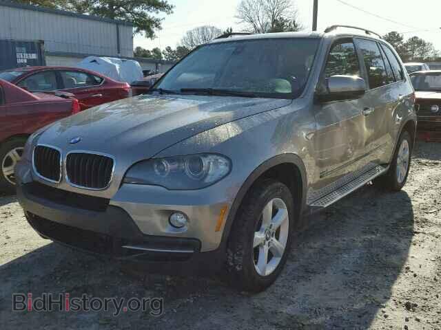 2007 BMW X5 - VIN: 4USFE43547LY79273 - Фото 2