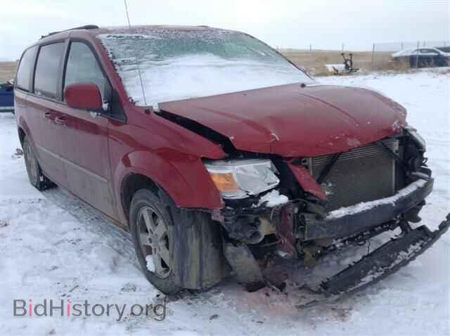 Photo 2D4RN5D19AR179867 - DODGE CARAVAN 2010