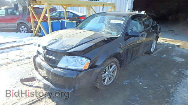 2010 DODGE AVENGER - VIN: 1B3CC1FB5AN205077 - Фото 2