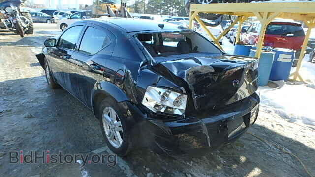 2010 DODGE AVENGER - VIN: 1B3CC1FB5AN205077 - Фото 3