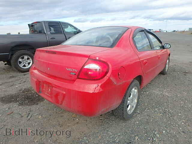 2004 DODGE NEON - VIN: 1B3ES56C04D536820 - Photo 4