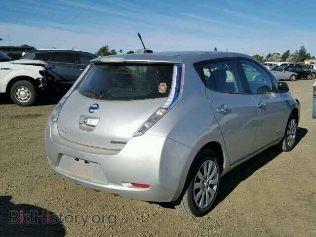 2013 NISSAN LEAF - VIN: 1N4AZ0CP0DC425764 - Фото 4