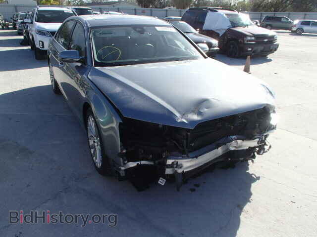 Photo WAUR2AFD3DN024977 - AUDI A8 2013