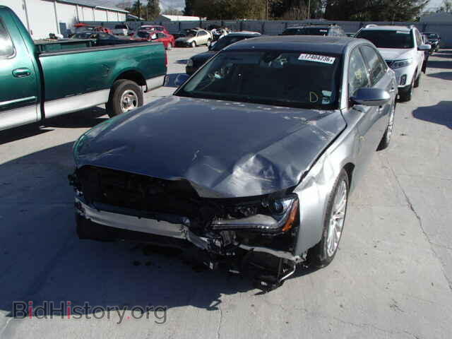 2013 AUDI A8 - VIN: WAUR2AFD3DN024977 - Фото 2