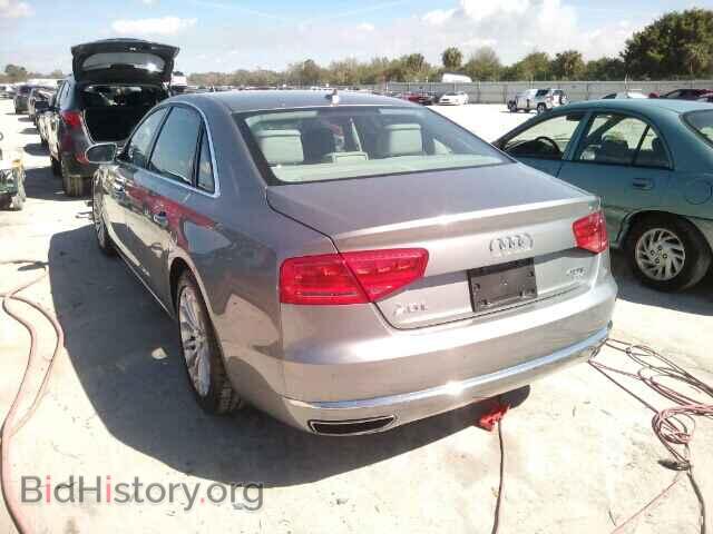2013 AUDI A8 - VIN: WAUR2AFD3DN024977 - Фото 3