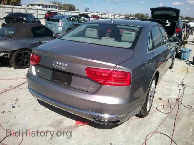 2013 AUDI A8 - VIN: WAUR2AFD3DN024977 - Фото 4