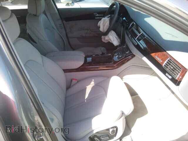 2013 AUDI A8 - VIN: WAUR2AFD3DN024977 - Фото 5