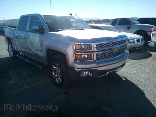 Фотография 3GCPCSEC1EG197963 - CHEVROLET SILVERADO 2014