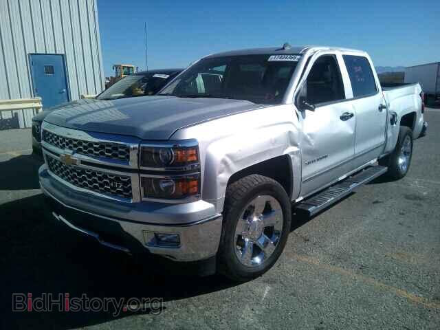 2014 CHEVROLET SILVERADO - VIN: 3GCPCSEC1EG197963 - Фото 2