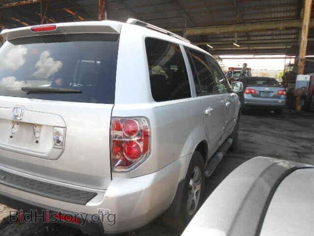 2007 HONDA PILOT - VIN: 5FNYF28637B024035 - Фото 4