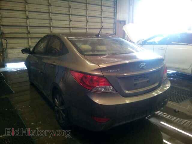 2012 HYUNDAI ACCENT - VIN: KMHCU4AE4CU126048 - Фото 3