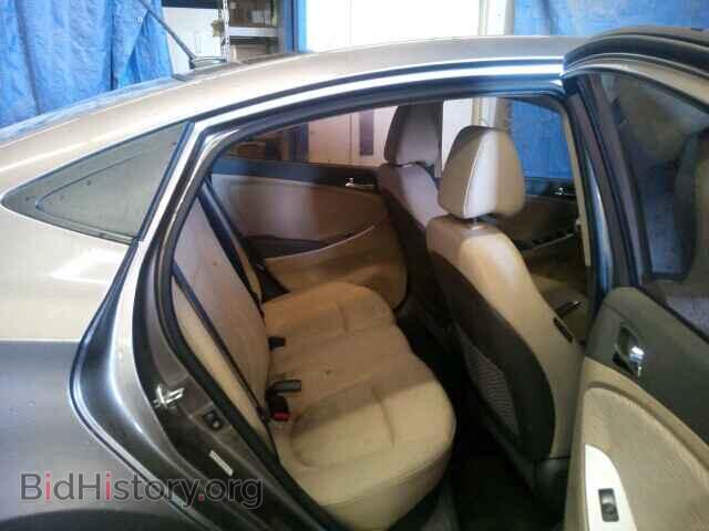 2012 HYUNDAI ACCENT - VIN: KMHCU4AE4CU126048 - Фото 6