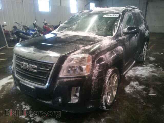 2010 GMC TERRAIN - VIN: 2CTFLEEW4A6356217 - Photo 2