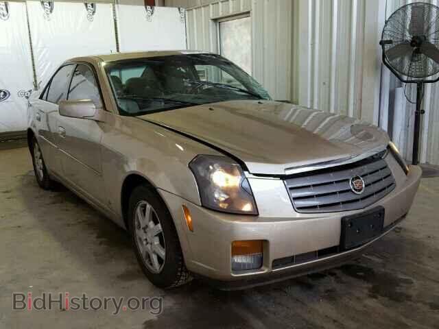 Photo 1G6DP577X60123667 - CADILLAC CTS 2006