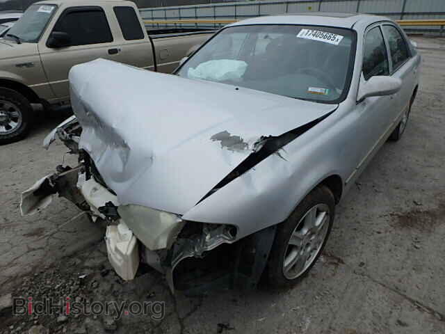 2001 MAZDA 626 - VIN: 1YVGF22D515238613 - Фото 2