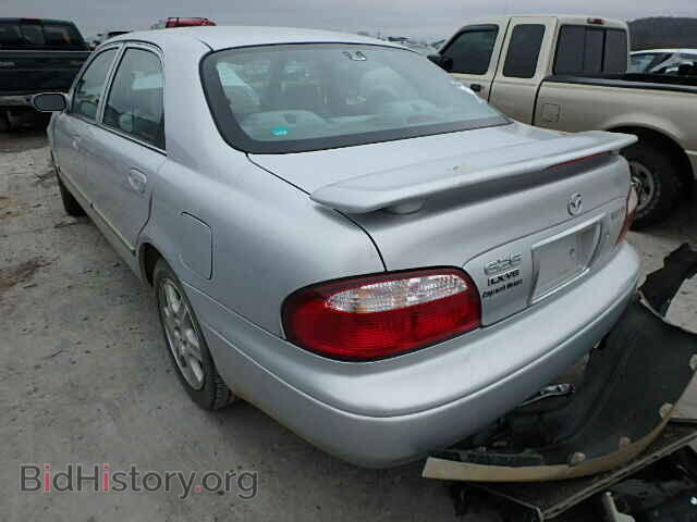 2001 MAZDA 626 - VIN: 1YVGF22D515238613 - Фото 3