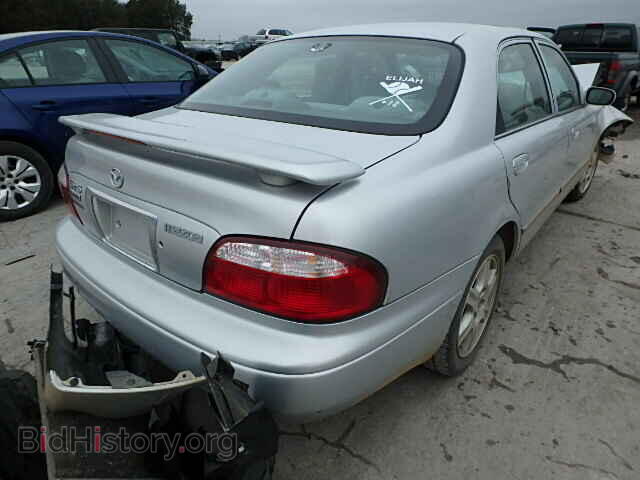2001 MAZDA 626 - VIN: 1YVGF22D515238613 - Фото 4
