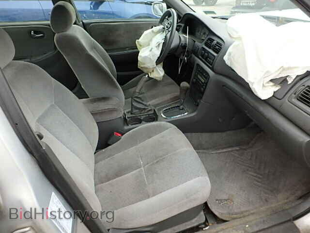 2001 MAZDA 626 - VIN: 1YVGF22D515238613 - Фото 5