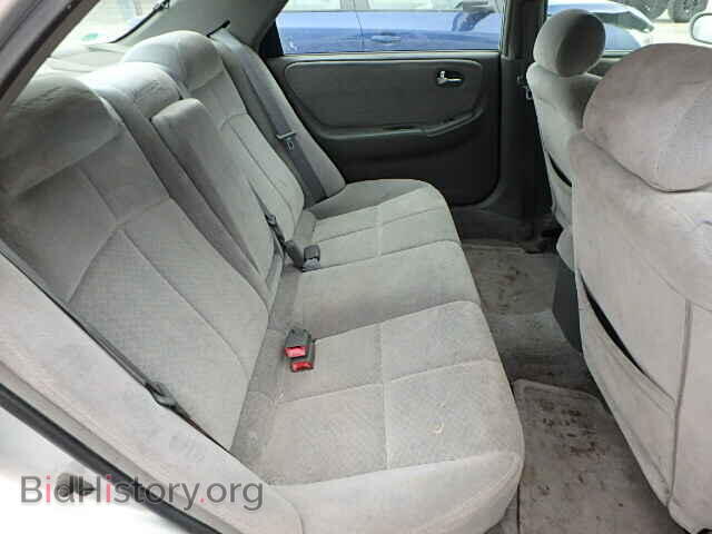 2001 MAZDA 626 - VIN: 1YVGF22D515238613 - Фото 6