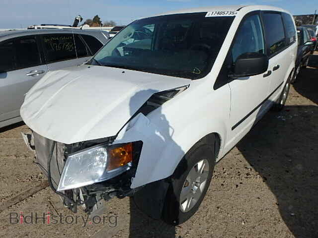 2009 DODGE CARAVAN - VIN: 2D4HN11E49R683041 - Фото 2