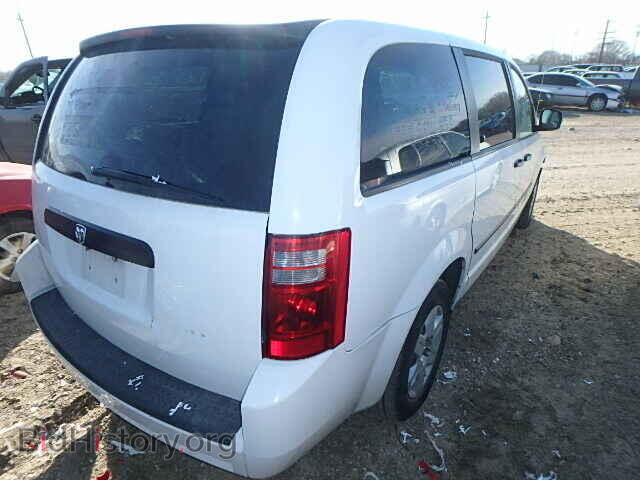 2009 DODGE CARAVAN - VIN: 2D4HN11E49R683041 - Фото 4
