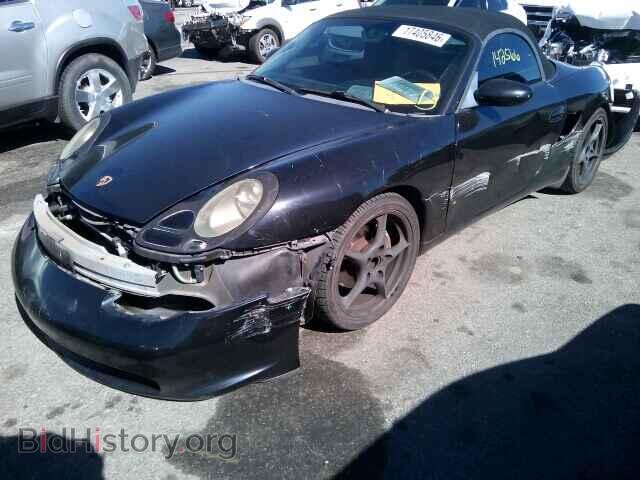 2003 PORSCHE BOXSTER - VIN: WP0CA29853U621889 - Фото 2