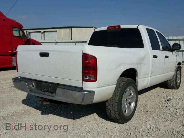 2004 DODGE RAM 1500 - VIN: 1D7HA18D54S687442 - Фото 4