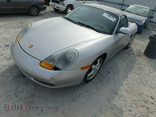 2000 PORSCHE BOXSTER - VIN: WP0CA298XYU626870 - Фото 2