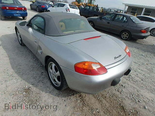 2000 PORSCHE BOXSTER - VIN: WP0CA298XYU626870 - Фото 3